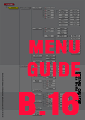 OCTAMAS RED ONE M-X Sensor RED ONE Menu Guide Build 16