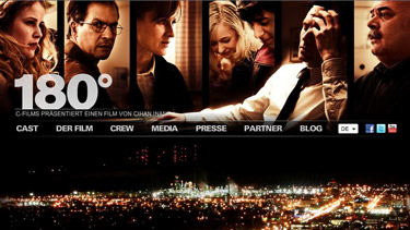 OCTAMAS 180Grad Cihan Inan Anne Walser Rene Richter Sina Schlatter Kinospielfilm Kinofilm Digital Cinema