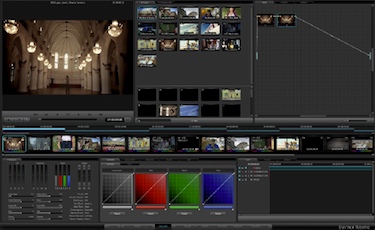 Ausbau Postproduktion - Etape 2010: In den vergangenen Wochen haben wir unsere Hard- und Software in der Postproduktion stark erweitert. Neben einer leistungsstarken Unterbrechungsfreien Stromversorgung und neuem Videoserver sowie LTO-BackUp graden wir jetzt auf einem DaVinci System mit 10-bit Monitoring.