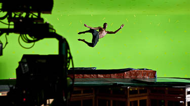 TV-Spot, Werbefilm für die Fussballweltmeisterschaft 2010 mit RED ONE Mysterium-X (MX) und Digital Cinema Experten